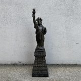 VINTAGE ANTIQUE STATUE OF LIBERTY ヴィンテージ アンティーク 自由の女神 / コレクタブル オブジェ インテリア ディスプレイ 置物 雑貨 アメリカ