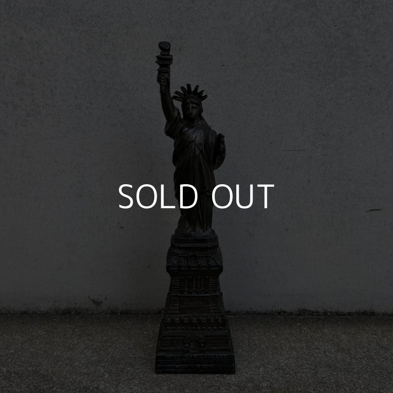 画像1: VINTAGE ANTIQUE STATUE OF LIBERTY ヴィンテージ アンティーク 自由の女神 / コレクタブル オブジェ インテリア ディスプレイ 置物 雑貨 アメリカ