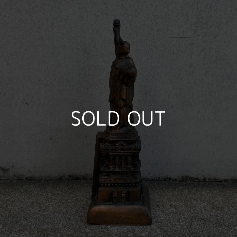 画像4: VINTAGE ANTIQUE STATUE OF LIBERTY THERMOMETER ヴィンテージ アンティーク 自由の女神 温度計 / コレクタブル オブジェ インテリア ディスプレイ 置物 雑貨 アメリカ