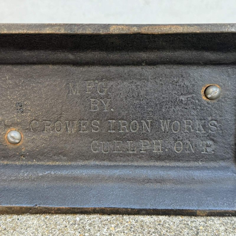 画像8: VINTAGE ANTIQUE JAPANNED NUTCRACKER CROWES IRON WORKS DOG ヴィンテージ アンティーク ジャパンド ジャパンフィニッシュ くるみ割り ナッツクラッカー 犬 / コレクタブル ディスプレイ オブジェ キャストアイアン 鋳物 置物 動物 雑貨 アメリカ