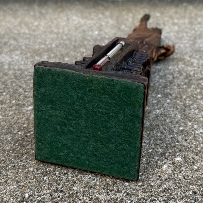 画像5: VINTAGE ANTIQUE STATUE OF LIBERTY THERMOMETER ヴィンテージ アンティーク 自由の女神 温度計 / コレクタブル オブジェ インテリア ディスプレイ 置物 雑貨 アメリカ