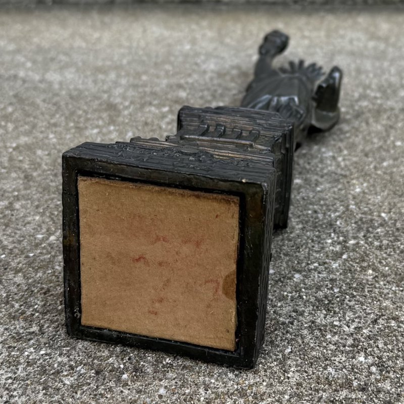 画像5: VINTAGE ANTIQUE STATUE OF LIBERTY ヴィンテージ アンティーク 自由の女神 / コレクタブル オブジェ インテリア ディスプレイ 置物 雑貨 アメリカ