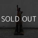 VINTAGE ANTIQUE STATUE OF LIBERTY THERMOMETER ヴィンテージ アンティーク 自由の女神 温度計 / コレクタブル オブジェ インテリア ディスプレイ 置物 雑貨 アメリカ