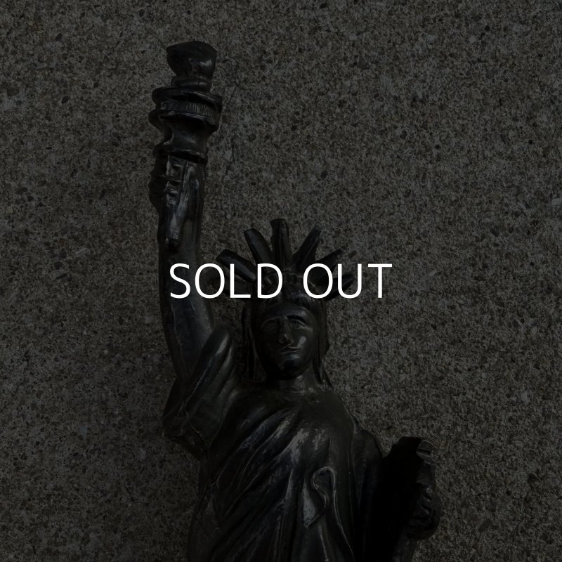 画像6: VINTAGE ANTIQUE STATUE OF LIBERTY ヴィンテージ アンティーク 自由の女神 / コレクタブル オブジェ インテリア ディスプレイ 置物 雑貨 アメリカ