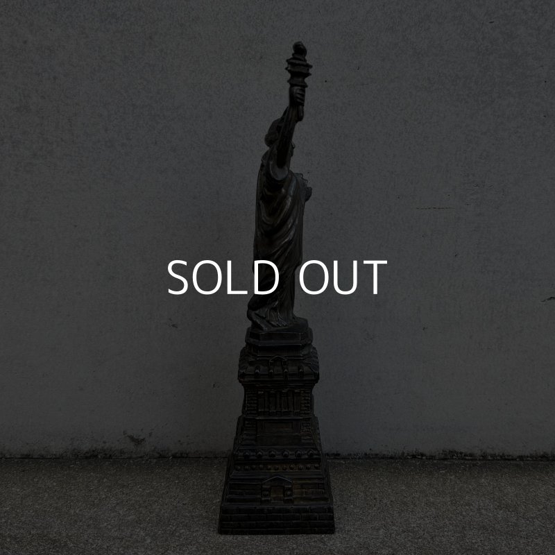 画像3: VINTAGE ANTIQUE STATUE OF LIBERTY ヴィンテージ アンティーク 自由の女神 / コレクタブル オブジェ インテリア ディスプレイ 置物 雑貨 アメリカ