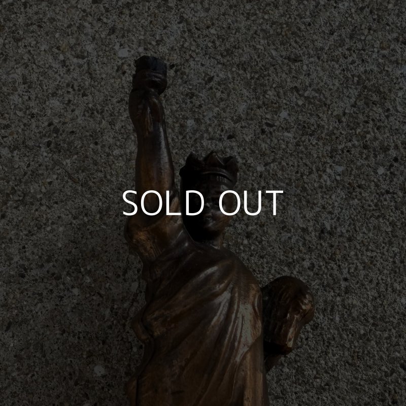 画像6: VINTAGE ANTIQUE STATUE OF LIBERTY THERMOMETER ヴィンテージ アンティーク 自由の女神 温度計 / コレクタブル オブジェ インテリア ディスプレイ 置物 雑貨 アメリカ