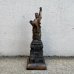 画像2: VINTAGE ANTIQUE STATUE OF LIBERTY THERMOMETER ヴィンテージ アンティーク 自由の女神 温度計 / コレクタブル オブジェ インテリア ディスプレイ 置物 雑貨 アメリカ (2)