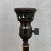 画像6: VINTAGE ANTIQUE JAPANNED DESKLAMP ヴィンテージ アンティーク ジャパンド ジャパンフィニッシュ デスクランプ スタンドライト 卓上ライト 照明 / テーブルランプ コレクタブル 店舗什器 アメリカ (6)