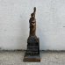 画像3: VINTAGE ANTIQUE STATUE OF LIBERTY THERMOMETER ヴィンテージ アンティーク 自由の女神 温度計 / コレクタブル オブジェ インテリア ディスプレイ 置物 雑貨 アメリカ (3)