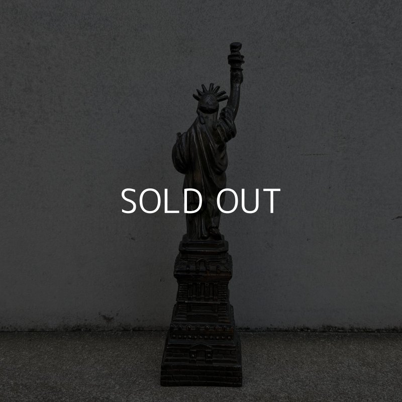 画像2: VINTAGE ANTIQUE STATUE OF LIBERTY ヴィンテージ アンティーク 自由の女神 / コレクタブル オブジェ インテリア ディスプレイ 置物 雑貨 アメリカ