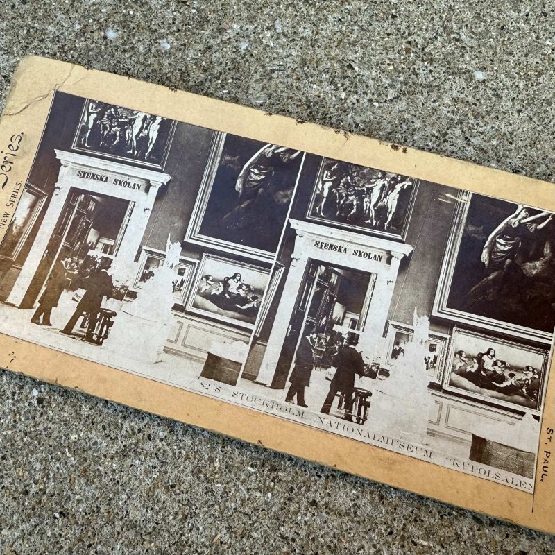 画像5: VINTAGE ANTIQUE STEREOSCOP PHOTO ヴィンテージ アンティーク ステレオスコープ 写真 ステレオカード / コレクタブル ディスプレイ インテリア アメリカ B