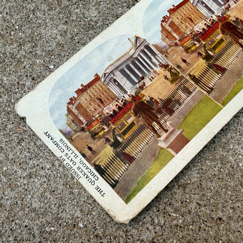 画像4: VINTAGE ANTIQUE STEREOSCOP PHOTO ヴィンテージ アンティーク ステレオスコープ 写真 ステレオカード / コレクタブル ディスプレイ インテリア アメリカ D