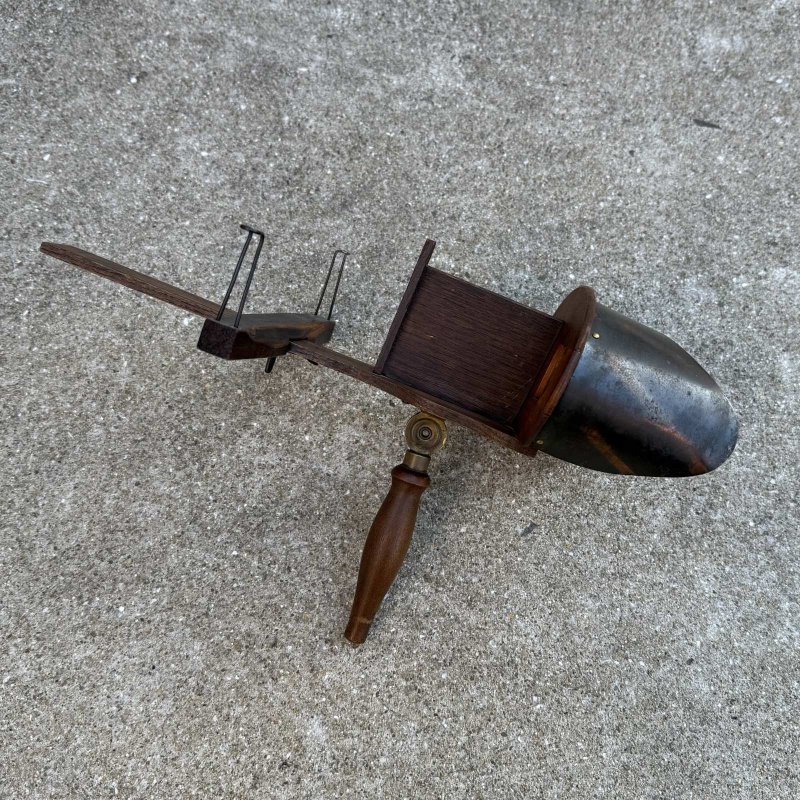 画像4: VINTAGE ANTIQUE STEREOSCOP JAPANNED ヴィンテージ アンティーク ステレオスコープ ジャパンド ジャパンフィニッシュ / オブジェ インテリア ディスプレイ コレクタブル 眼鏡 アメリカ A