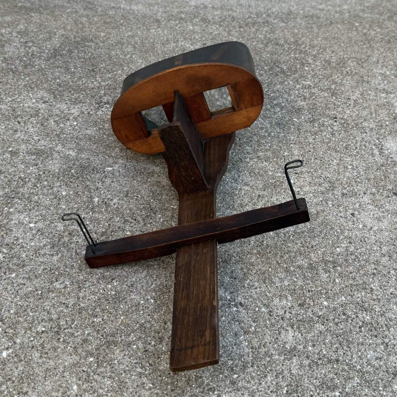 画像7: VINTAGE ANTIQUE STEREOSCOP JAPANNED ヴィンテージ アンティーク ステレオスコープ ジャパンド ジャパンフィニッシュ / オブジェ インテリア ディスプレイ コレクタブル 眼鏡 アメリカ A