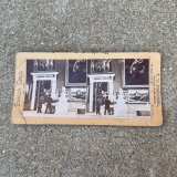 VINTAGE ANTIQUE STEREOSCOP PHOTO ヴィンテージ アンティーク ステレオスコープ 写真 ステレオカード / コレクタブル ディスプレイ インテリア アメリカ B