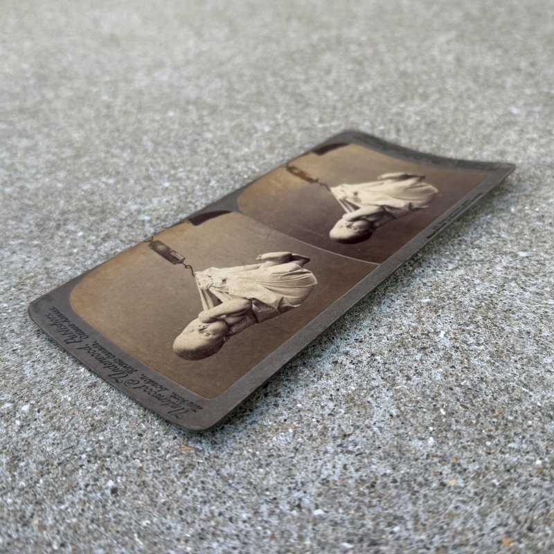 画像3: VINTAGE ANTIQUE STEREOSCOP PHOTO ヴィンテージ アンティーク ステレオスコープ 写真 ステレオカード / コレクタブル ディスプレイ インテリア アメリカ A