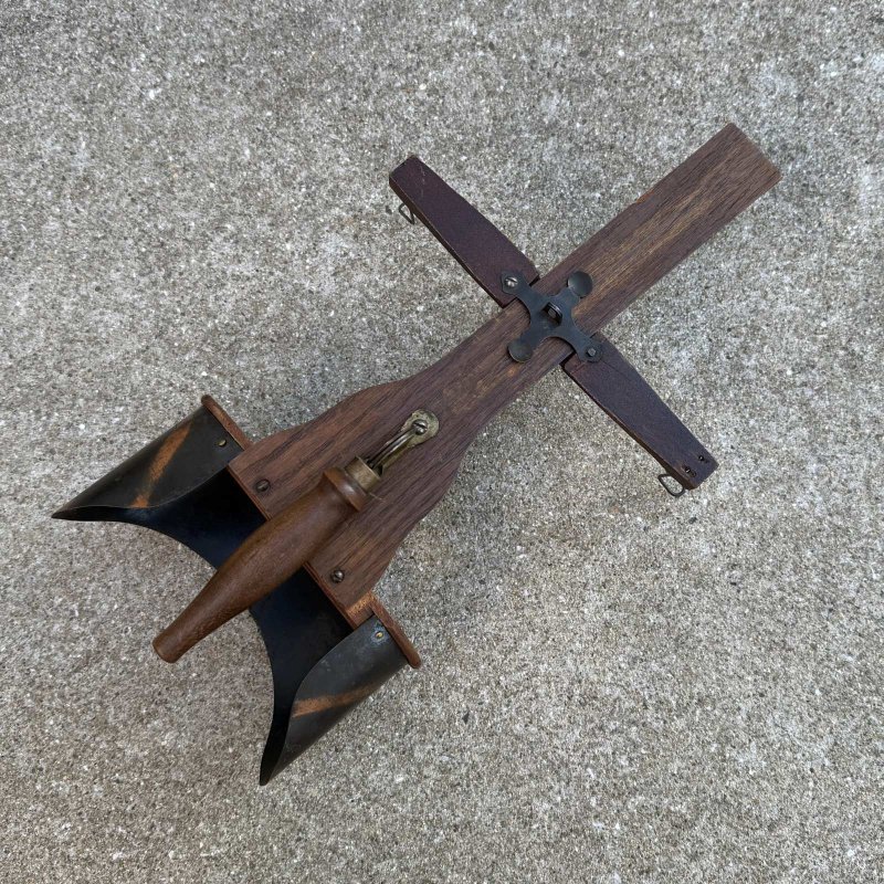 画像6: VINTAGE ANTIQUE STEREOSCOP JAPANNED ヴィンテージ アンティーク ステレオスコープ ジャパンド ジャパンフィニッシュ / オブジェ インテリア ディスプレイ コレクタブル 眼鏡 アメリカ A