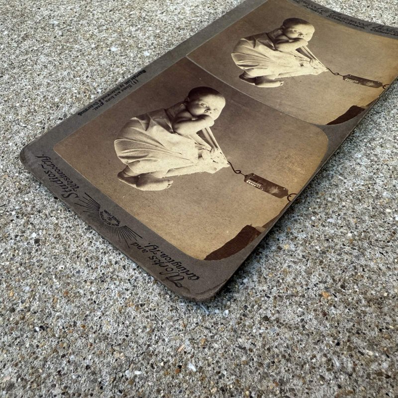 画像4: VINTAGE ANTIQUE STEREOSCOP PHOTO ヴィンテージ アンティーク ステレオスコープ 写真 ステレオカード / コレクタブル ディスプレイ インテリア アメリカ A