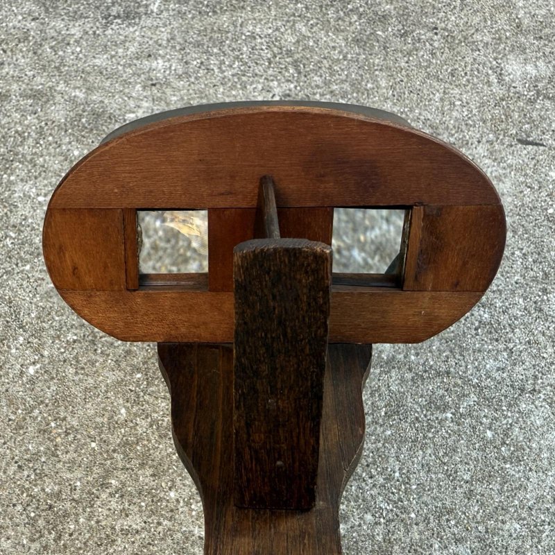 画像9: VINTAGE ANTIQUE STEREOSCOP JAPANNED ヴィンテージ アンティーク ステレオスコープ ジャパンド ジャパンフィニッシュ / オブジェ インテリア ディスプレイ コレクタブル 眼鏡 アメリカ A