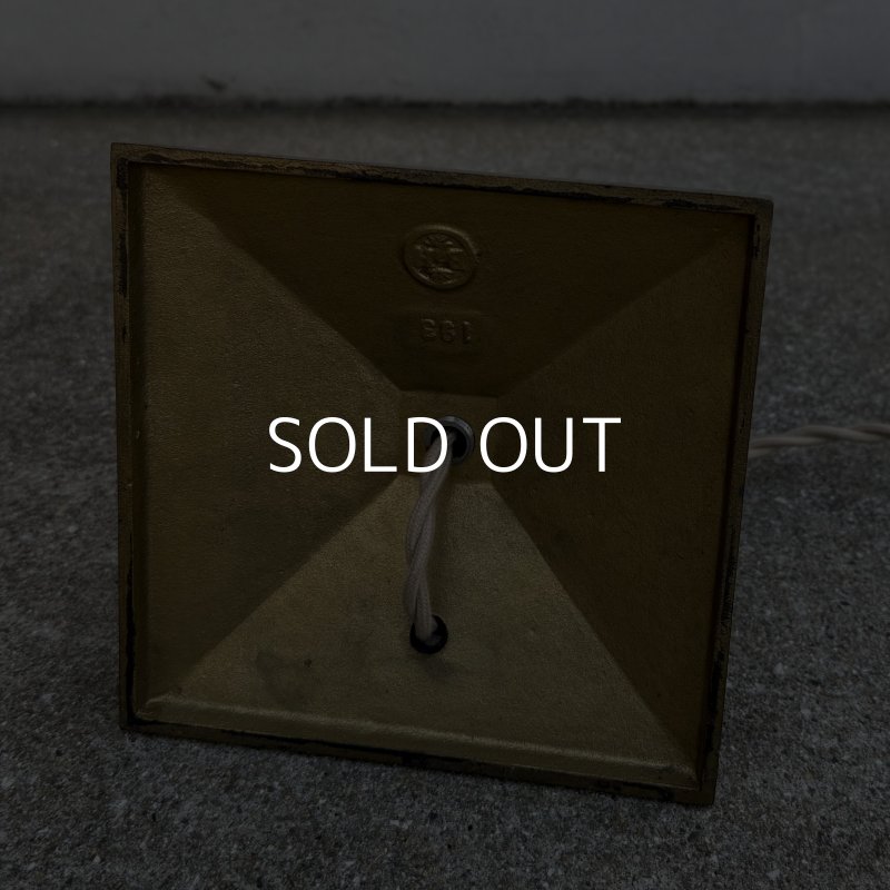 画像8: VINTAGE ANTIQUE DESKLAMP B&H ヴィンテージ アンティーク デスクランプ スタンドライト 卓上ライト 照明 / テーブルランプ コレクタブル インテリア 真鍮 E26 店舗什器 アメリカ