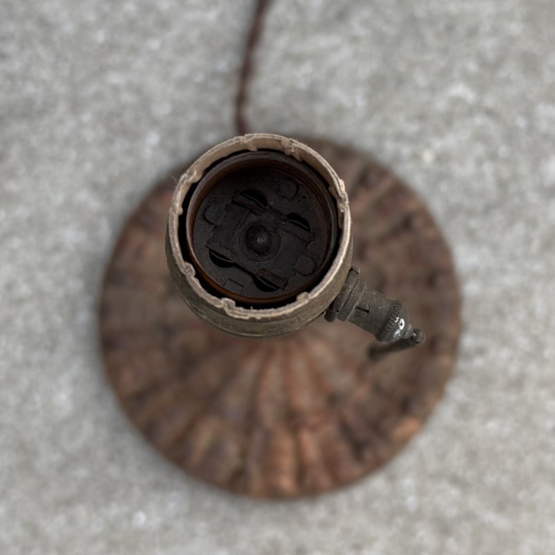 画像5: VINTAGE ANTIQUE DESKLAMP RB&CO ヴィンテージ アンティーク デスクランプ スタンドライト 卓上ライト 照明 / テーブルランプ コレクタブル E26 店舗什器 アメリカ