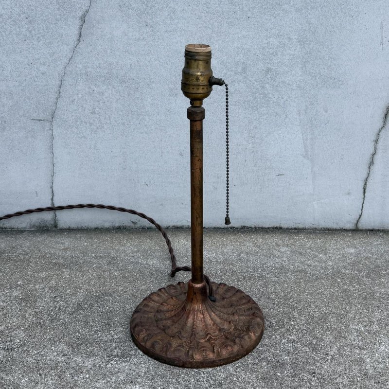 画像1: VINTAGE ANTIQUE DESKLAMP RB&CO ヴィンテージ アンティーク デスクランプ スタンドライト 卓上ライト 照明 / テーブルランプ コレクタブル E26 店舗什器 アメリカ