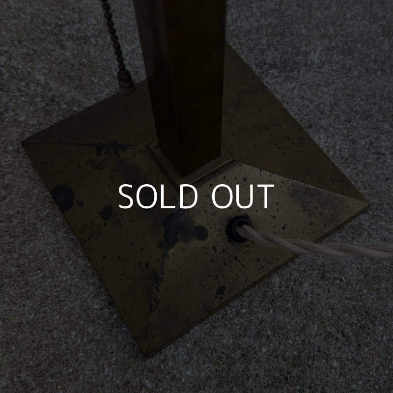 画像5: VINTAGE ANTIQUE DESKLAMP B&H ヴィンテージ アンティーク デスクランプ スタンドライト 卓上ライト 照明 / テーブルランプ コレクタブル インテリア 真鍮 E26 店舗什器 アメリカ