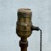画像6: VINTAGE ANTIQUE DESKLAMP RB&CO ヴィンテージ アンティーク デスクランプ スタンドライト 卓上ライト 照明 / テーブルランプ コレクタブル E26 店舗什器 アメリカ (6)