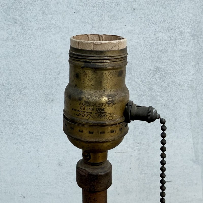 画像6: VINTAGE ANTIQUE DESKLAMP RB&CO ヴィンテージ アンティーク デスクランプ スタンドライト 卓上ライト 照明 / テーブルランプ コレクタブル E26 店舗什器 アメリカ