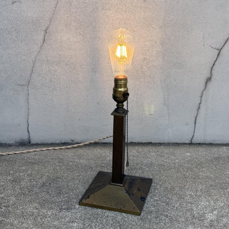 画像11: VINTAGE ANTIQUE DESKLAMP B&H ヴィンテージ アンティーク デスクランプ スタンドライト 卓上ライト 照明 / テーブルランプ コレクタブル インテリア 真鍮 E26 店舗什器 アメリカ