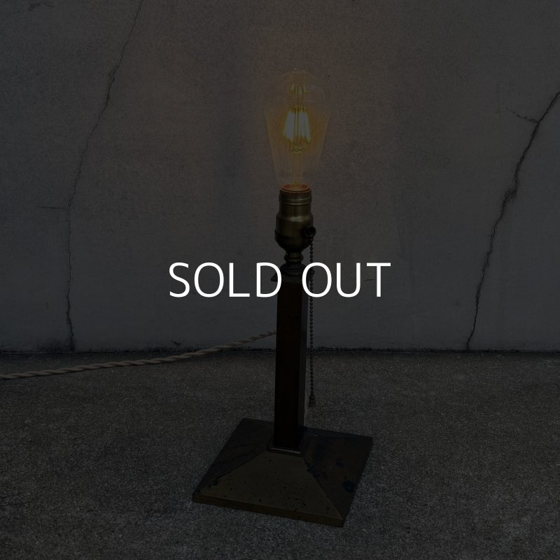 画像11: VINTAGE ANTIQUE DESKLAMP B&H ヴィンテージ アンティーク デスクランプ スタンドライト 卓上ライト 照明 / テーブルランプ コレクタブル インテリア 真鍮 E26 店舗什器 アメリカ