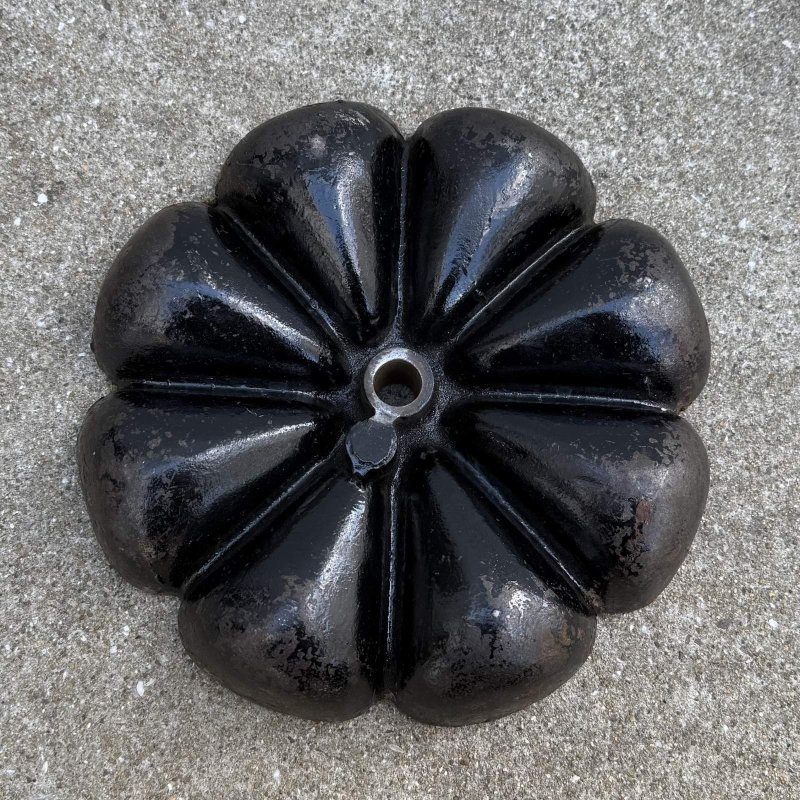 画像6: VINTAGE ANTIQUE STAR NAIL CUP ヴィンテージ アンティーク ネイルカップ 釘入れ / ディスプレイ インダストリアル 小物入れ パーツ入れ キャストアイアン 鋳物 店舗什器 アメリカ b