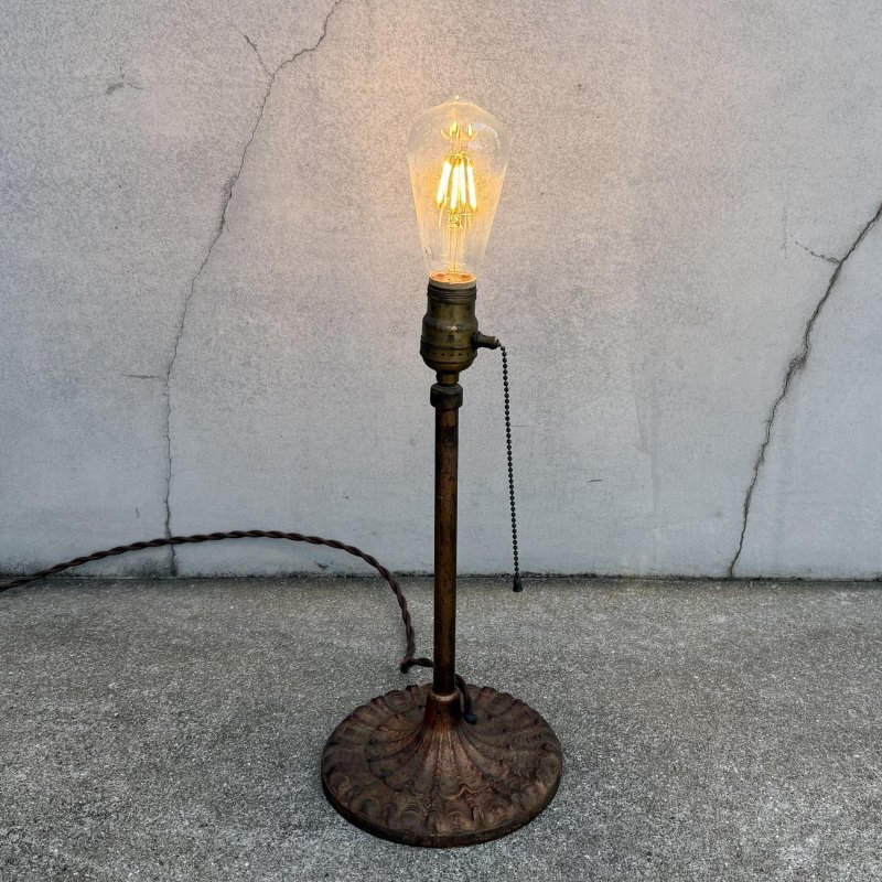 画像12: VINTAGE ANTIQUE DESKLAMP RB&CO ヴィンテージ アンティーク デスクランプ スタンドライト 卓上ライト 照明 / テーブルランプ コレクタブル E26 店舗什器 アメリカ