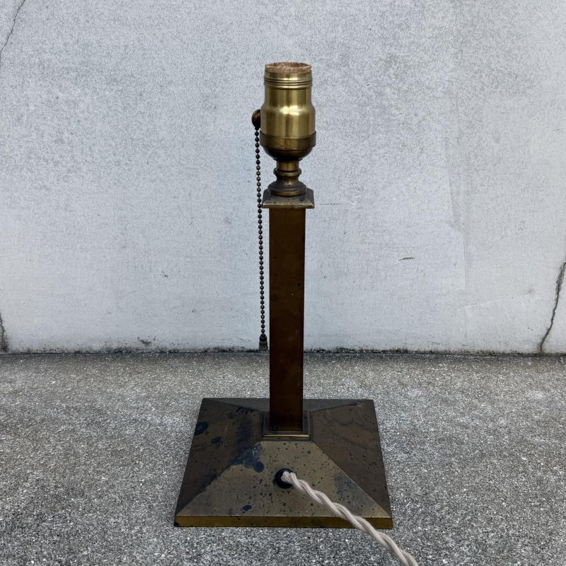画像2: VINTAGE ANTIQUE DESKLAMP B&H ヴィンテージ アンティーク デスクランプ スタンドライト 卓上ライト 照明 / テーブルランプ コレクタブル インテリア 真鍮 E26 店舗什器 アメリカ