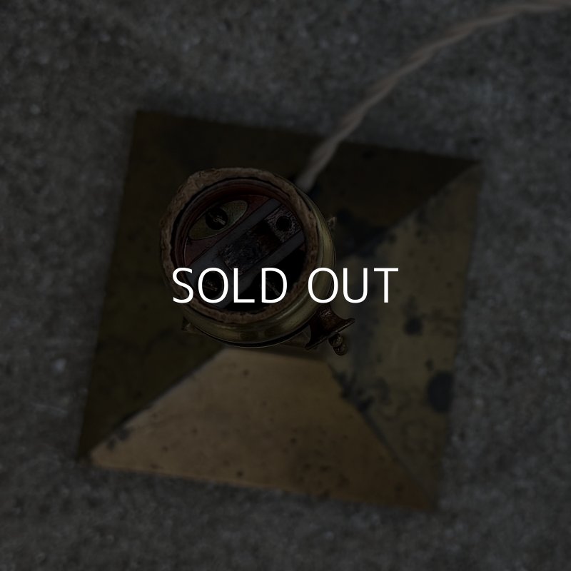 画像7: VINTAGE ANTIQUE DESKLAMP B&H ヴィンテージ アンティーク デスクランプ スタンドライト 卓上ライト 照明 / テーブルランプ コレクタブル インテリア 真鍮 E26 店舗什器 アメリカ