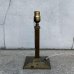 画像4: VINTAGE ANTIQUE DESKLAMP B&H ヴィンテージ アンティーク デスクランプ スタンドライト 卓上ライト 照明 / テーブルランプ コレクタブル インテリア 真鍮 E26 店舗什器 アメリカ (4)