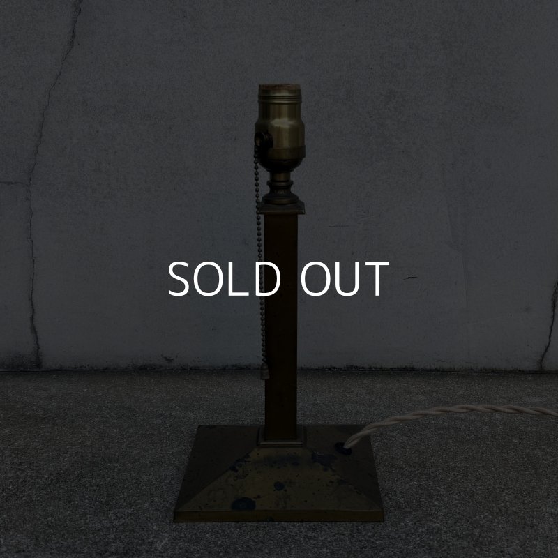 画像4: VINTAGE ANTIQUE DESKLAMP B&H ヴィンテージ アンティーク デスクランプ スタンドライト 卓上ライト 照明 / テーブルランプ コレクタブル インテリア 真鍮 E26 店舗什器 アメリカ