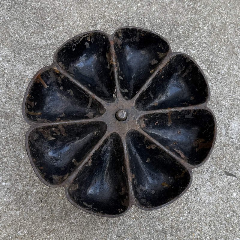 画像5: VINTAGE ANTIQUE STAR NAIL CUP ヴィンテージ アンティーク ネイルカップ 釘入れ / ディスプレイ インダストリアル 小物入れ パーツ入れ キャストアイアン 鋳物 店舗什器 アメリカ b