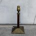 画像3: VINTAGE ANTIQUE DESKLAMP B&H ヴィンテージ アンティーク デスクランプ スタンドライト 卓上ライト 照明 / テーブルランプ コレクタブル インテリア 真鍮 E26 店舗什器 アメリカ (3)