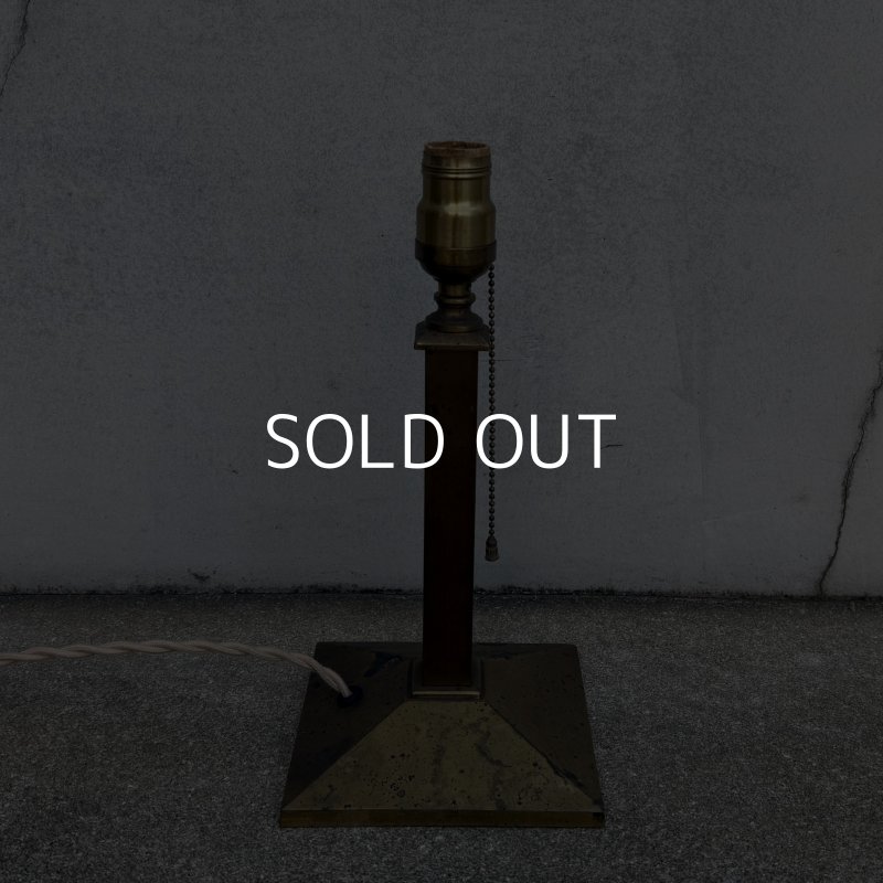 画像3: VINTAGE ANTIQUE DESKLAMP B&H ヴィンテージ アンティーク デスクランプ スタンドライト 卓上ライト 照明 / テーブルランプ コレクタブル インテリア 真鍮 E26 店舗什器 アメリカ