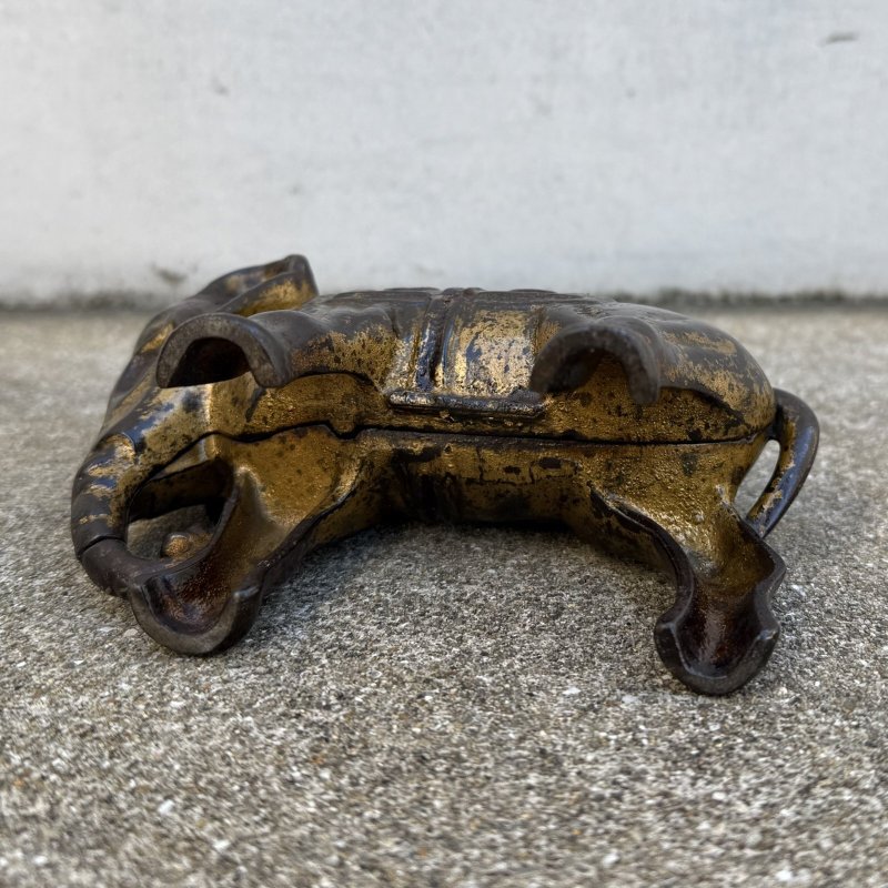画像8: VINTAGE ANTIQUE AC WILLIAMS ELEPHANT PIGGY BANK ヴィンテージ アンティーク 象 コインバンク マネーバンク 貯金箱  / コレクタブル オブジェ インテリア ディスプレイ キャストアイアン 動物 置物 雑貨 アメリカ