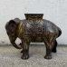 画像5: VINTAGE ANTIQUE AC WILLIAMS ELEPHANT PIGGY BANK ヴィンテージ アンティーク 象 コインバンク マネーバンク 貯金箱  / コレクタブル オブジェ インテリア ディスプレイ キャストアイアン 動物 置物 雑貨 アメリカ (5)