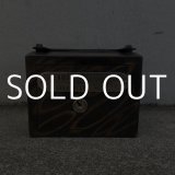 VINTAGE ANTIQUE COIN BANK JAPANNED W.F.BURNS CO. ヴィンテージ アンティーク コインバンク マネーバンク 貯金箱 ジャパンド ジャパンフィニッシュ / コレクタブル オブジェ インテリア ノベルティー 銀行 アメリカ USA (5)