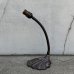 画像4: VINTAGE ANTIQUE DESKLAMP ALADDIN ヴィンテージ アンティーク デスクランプ スタンドライト 卓上ライト テーブルランプ 照明 / グースネック アイアン E26 店舗什器 アメリカ (4)
