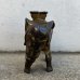 画像2: VINTAGE ANTIQUE AC WILLIAMS ELEPHANT PIGGY BANK ヴィンテージ アンティーク 象 コインバンク マネーバンク 貯金箱  / コレクタブル オブジェ インテリア ディスプレイ キャストアイアン 動物 置物 雑貨 アメリカ (2)
