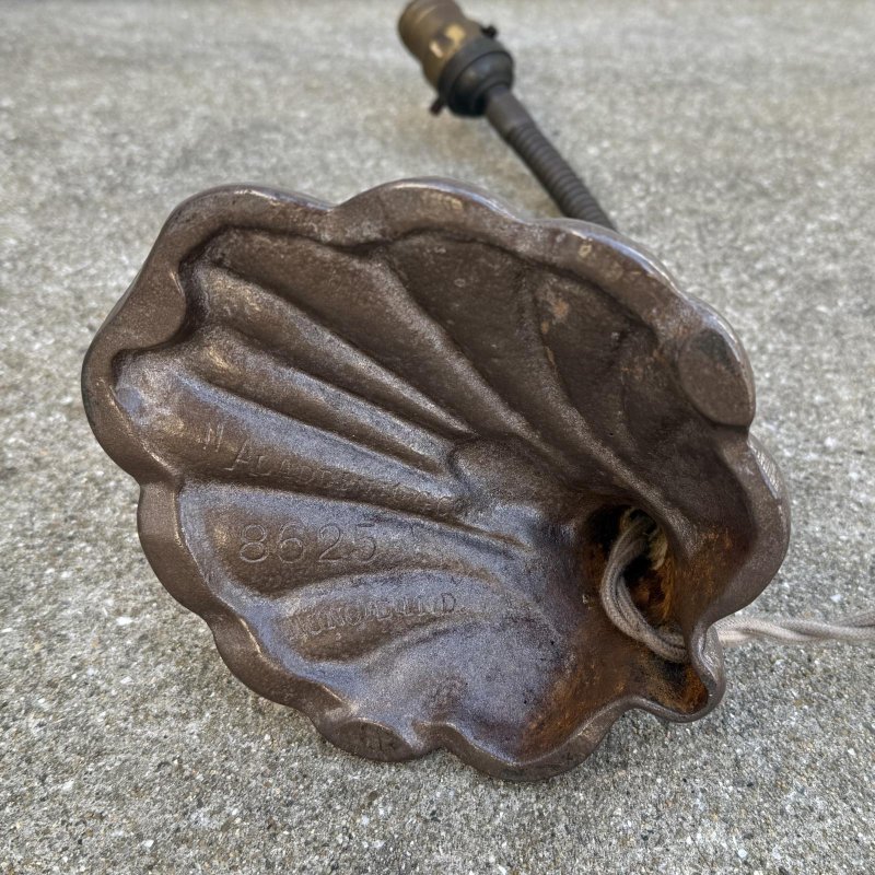 画像6: VINTAGE ANTIQUE DESKLAMP ALADDIN ヴィンテージ アンティーク デスクランプ スタンドライト 卓上ライト テーブルランプ 照明 / グースネック アイアン E26 店舗什器 アメリカ