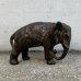 画像4: VINTAGE ANTIQUE ELEPHANT PIGGY BANK ヴィンテージ アンティーク 象 コインバンク マネーバンク 貯金箱 / コレクタブル オブジェ インテリア ディスプレイ キャストアイアン 動物 置物 雑貨 アメリカ (4)
