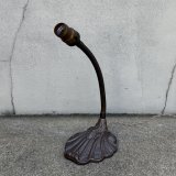 VINTAGE ANTIQUE DESKLAMP ALADDIN ヴィンテージ アンティーク デスクランプ スタンドライト 卓上ライト テーブルランプ 照明 / グースネック アイアン E26 店舗什器 アメリカ