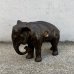 画像1: VINTAGE ANTIQUE ELEPHANT PIGGY BANK ヴィンテージ アンティーク 象 コインバンク マネーバンク 貯金箱 / コレクタブル オブジェ インテリア ディスプレイ キャストアイアン 動物 置物 雑貨 アメリカ (1)