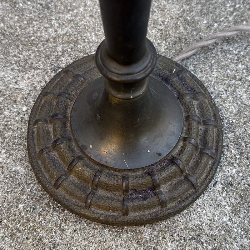 画像8: VINTAGE ANTIQUE DESKLAMP REMBRANDT ヴィンテージ アンティーク デスクランプ スタンドライト テーブルランプ 卓上ライト 照明 2灯 / コレクタブル E26 店舗什器 アメリカ